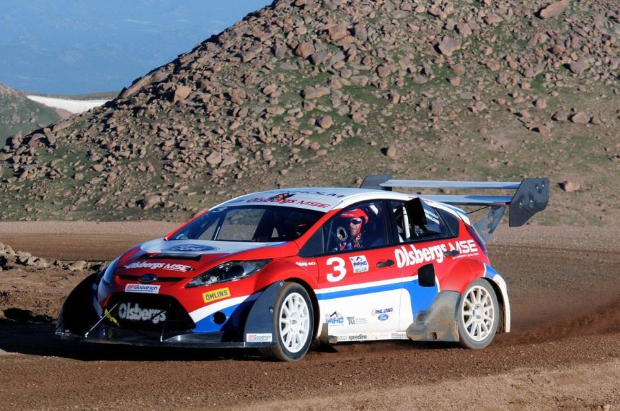  Ford Fiesta RallyCross Pikes Peak 2009 года  (фото 16 из 60)